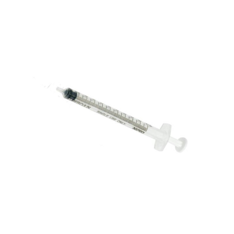 Seringa Insulina s/ Agulha, 1ml (100un)
