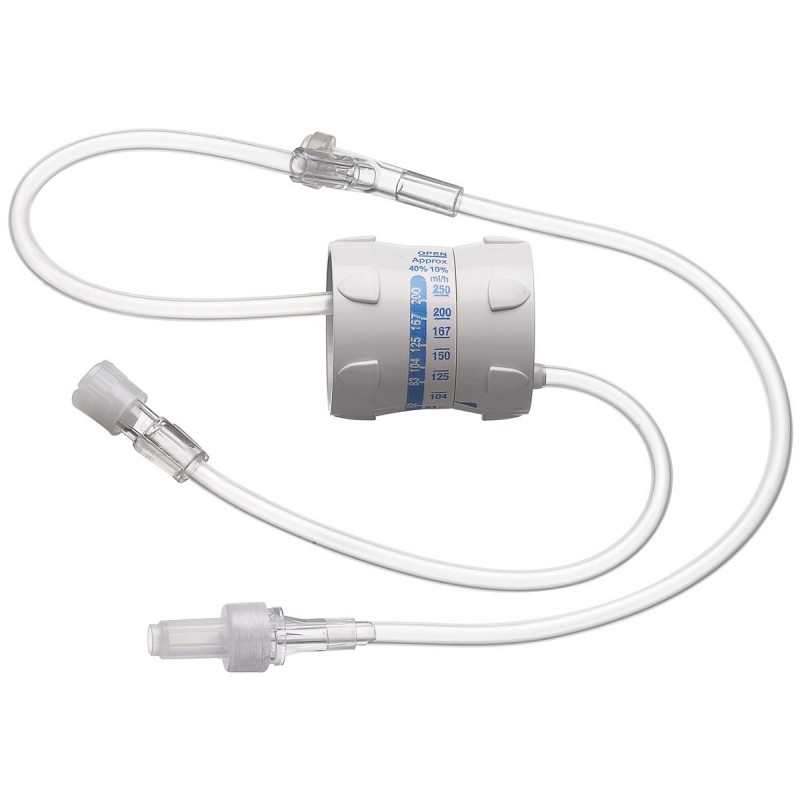 Easy Flow - Prolongador Soro Com Controlador Débito (1un)