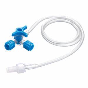 PM - Torneira 3/4 Vias Com Prolongador, M/F 10cm