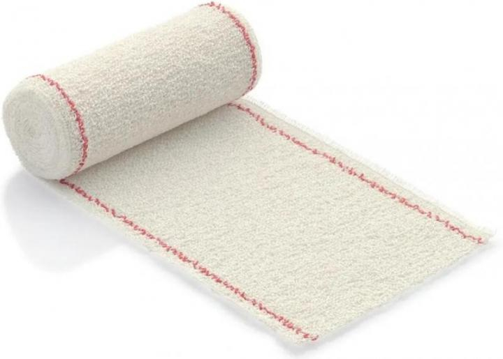 Ligaduras Crepe, 4mx5cm (10un)