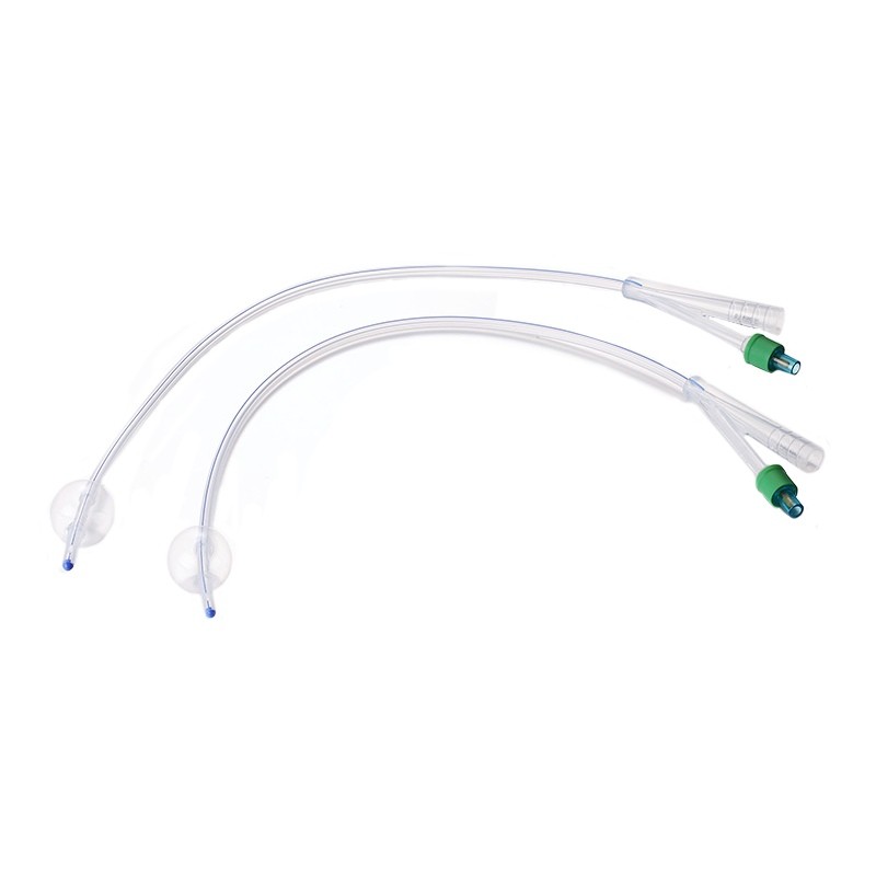 Algalia 100% Silicone, 2 Vias (1un)