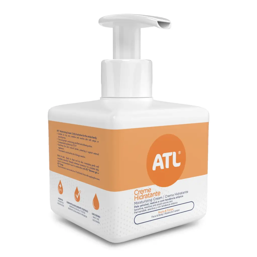 ATL - Creme Hidratante 1kg com Doseador
