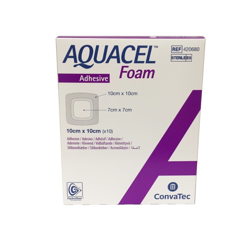 AQUACEL FOAM - Penso Espuma, Aderente, 10x10 (10un)