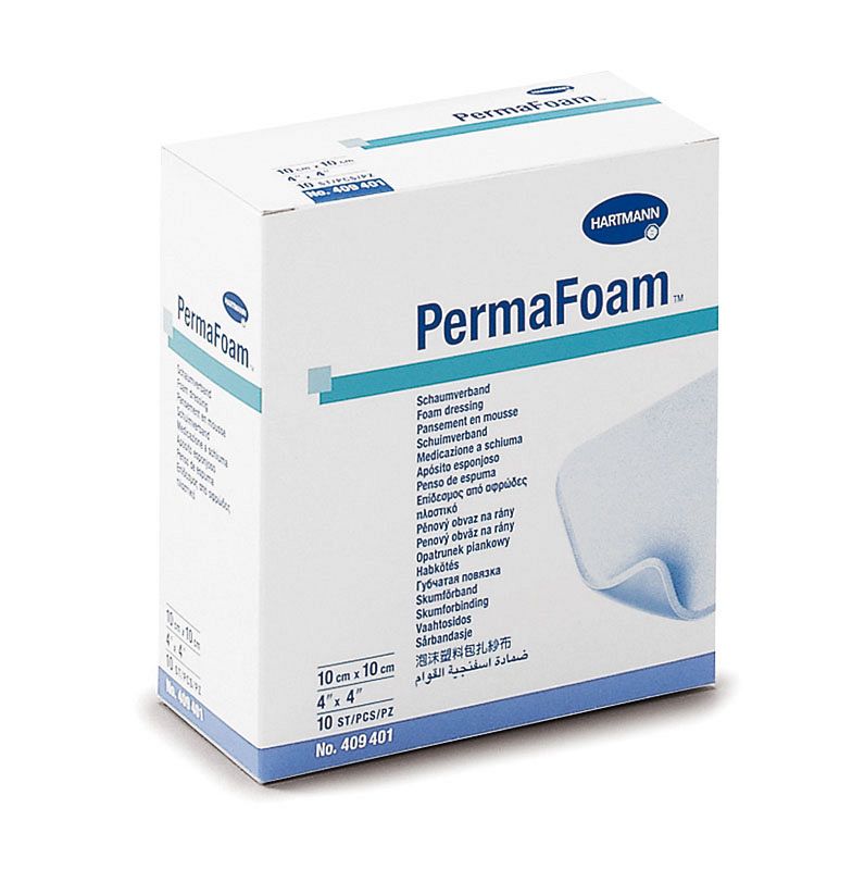  Penso PermaFoam Não Adesivo 10x10cm (10un)
