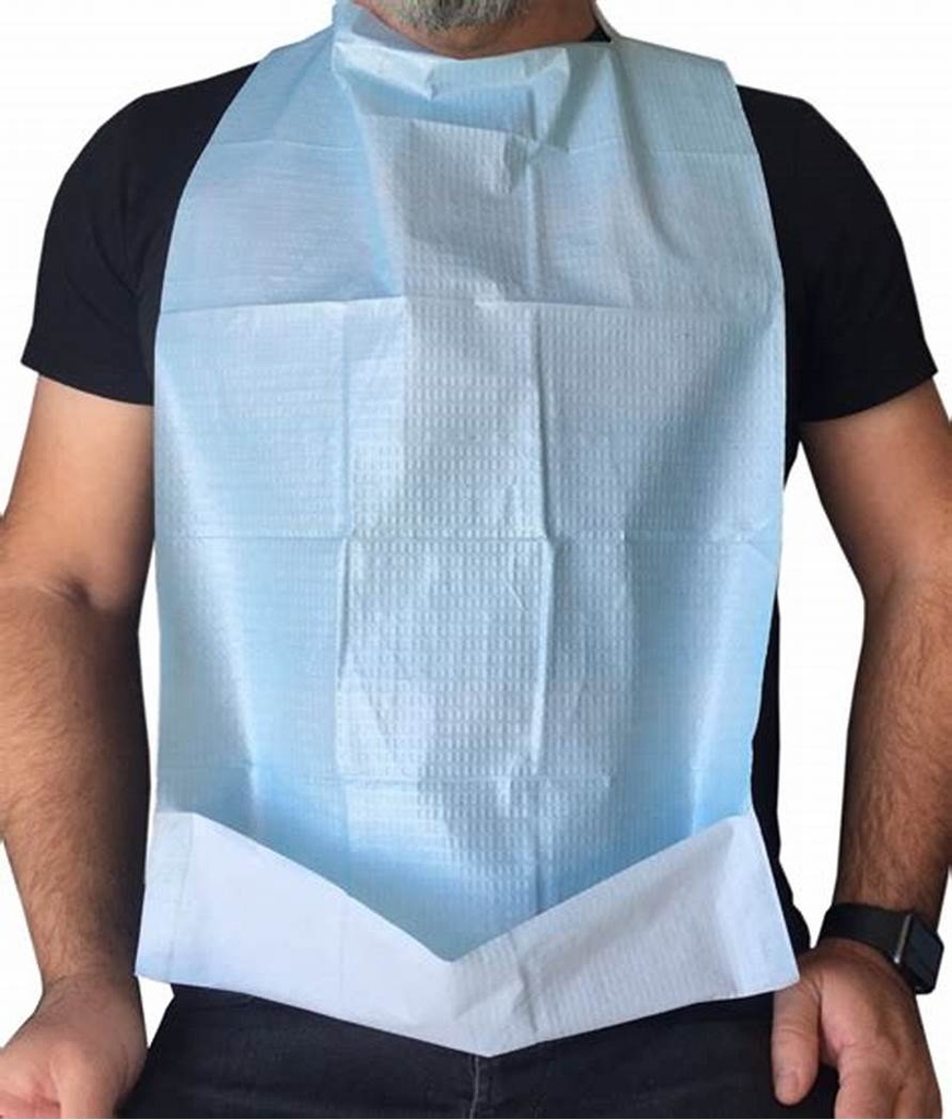 Babetes Proteção Uso Único, 64x36cm, 500 Un