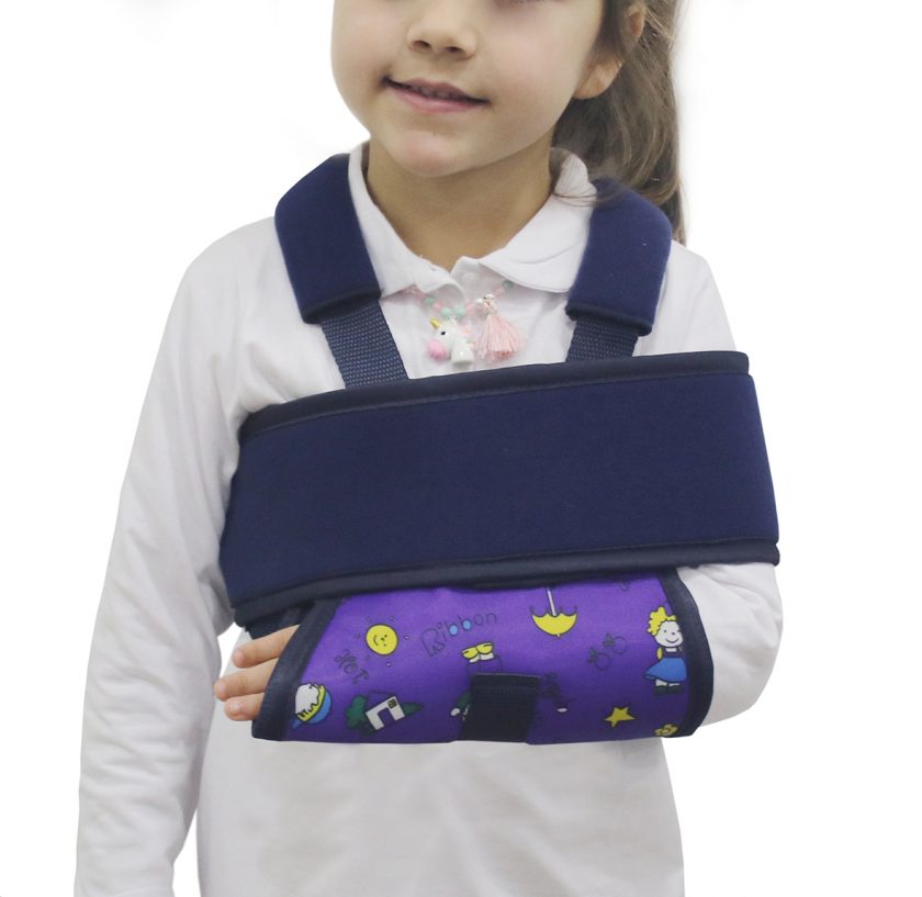 Imobilizador De Ombro Com banda Torácica (Infantil)