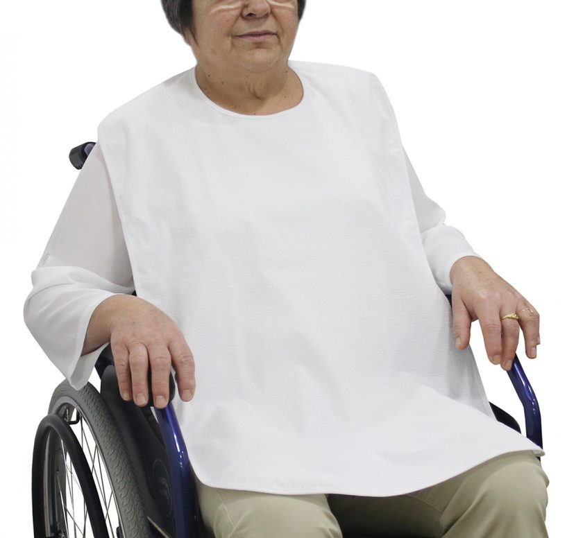 Babete Impermeável Reutilizável (10un)