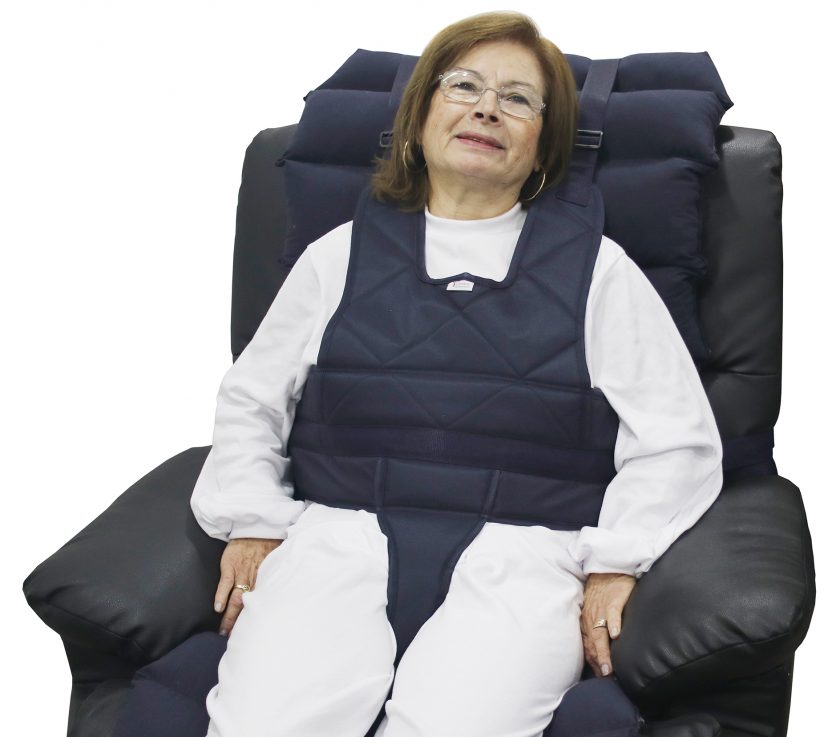 Colete de Segurança com Pélvico