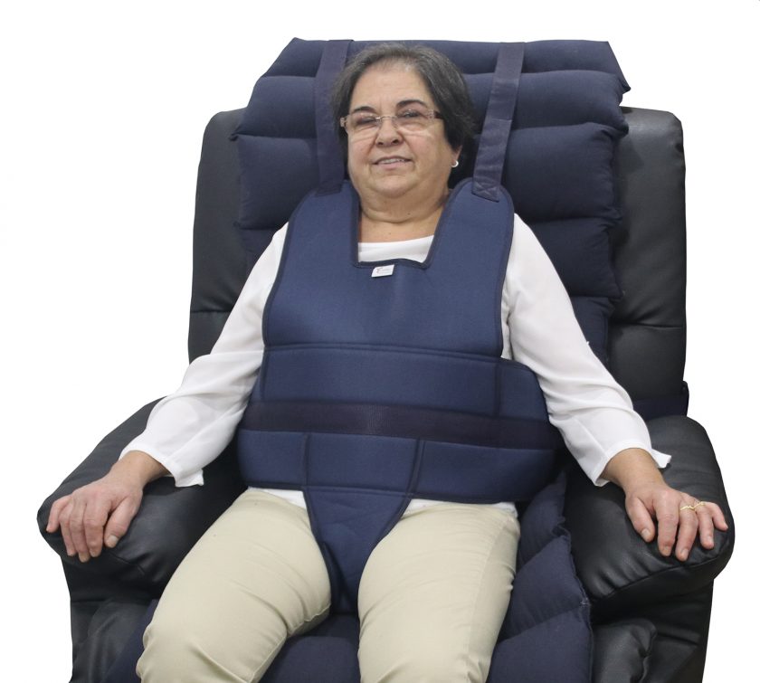 Colete de Segurança com Pélvico