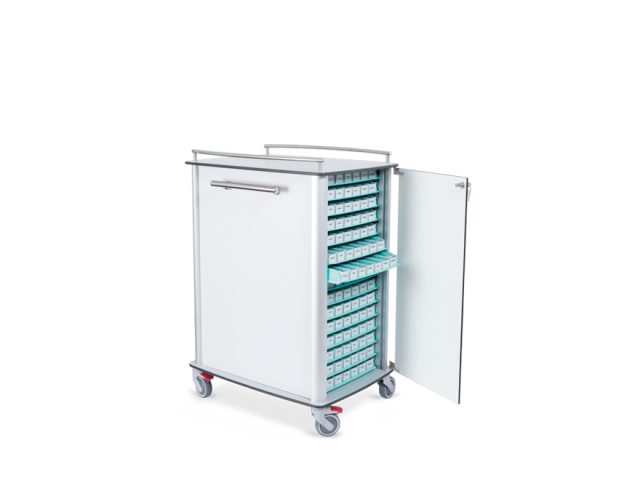 Carro P/ 40 Organizadores Semanais