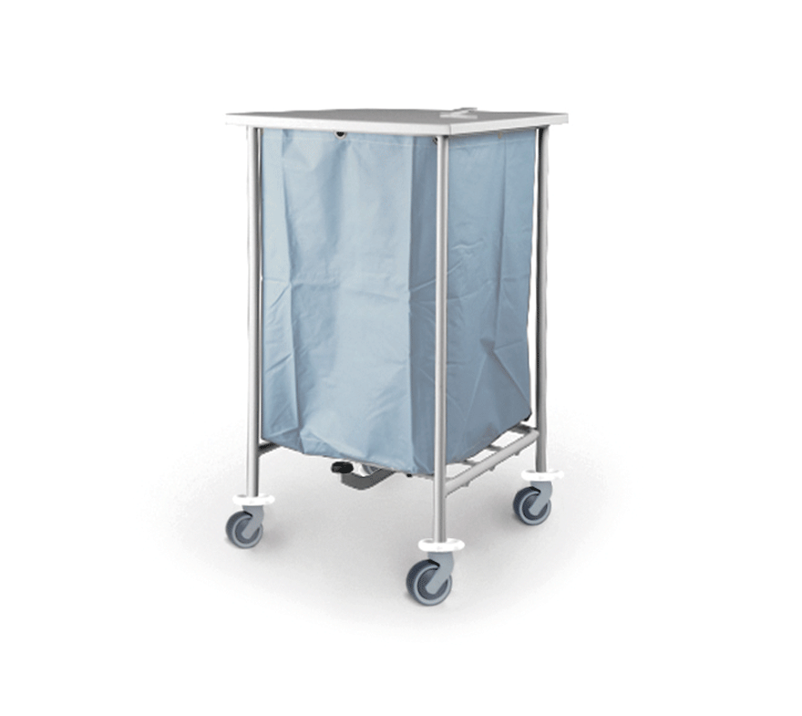 Carro Transporte Roupa Suja