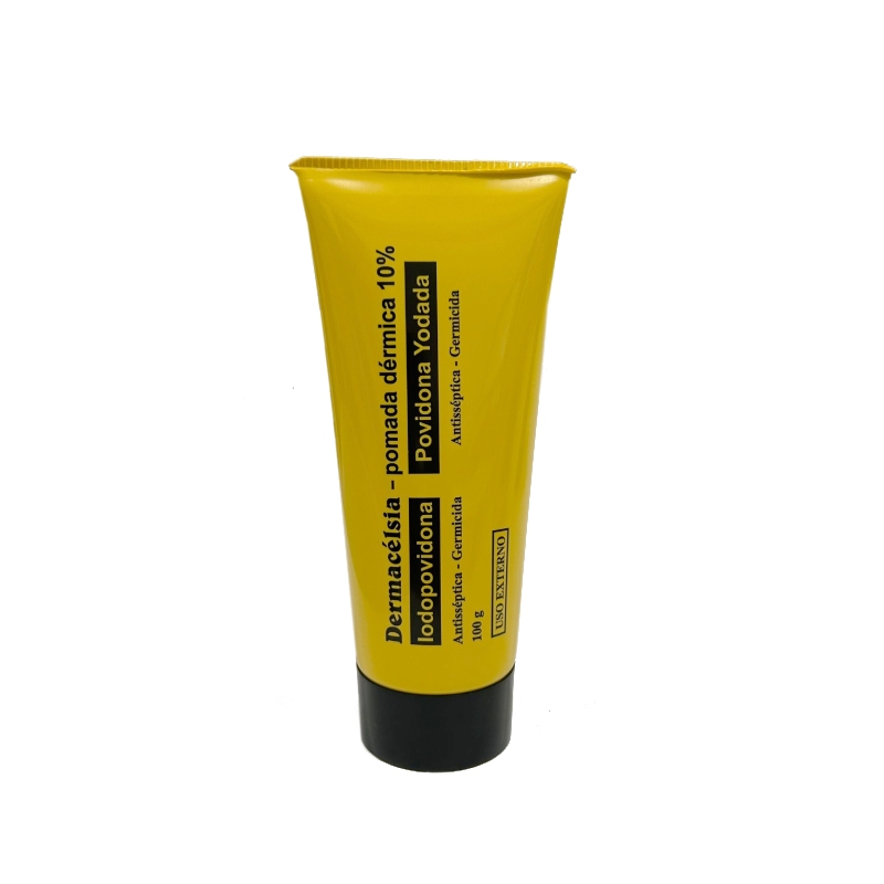 Iodopovidona Pomada Dermica 10% - Creme 100gr.