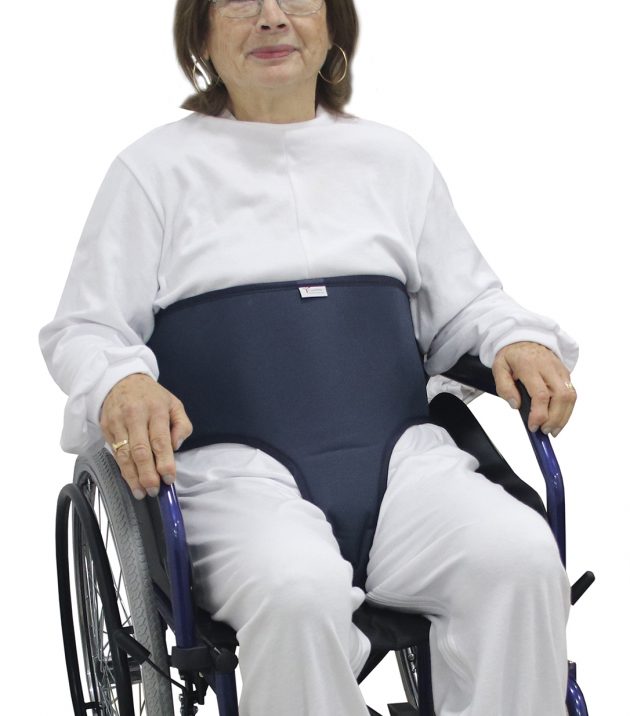 Cinto de Segurança Pélvico para Cadeira de Rodas - Basic Line