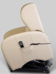 Cadeirão Relax Elevatório Bimotor Dolmen(Atlantis)
