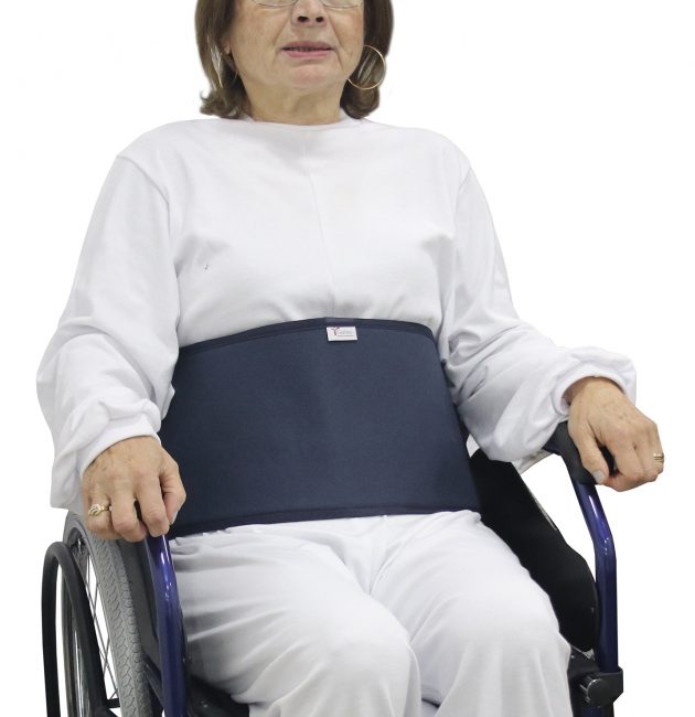 Cinto de Segurança Abdmonial para Cadeira de Rodas - Basic Line