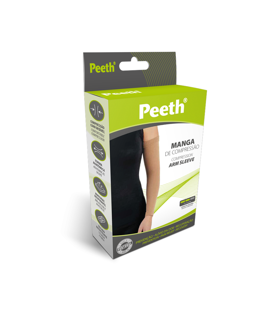 Manga De Compressão Peeth