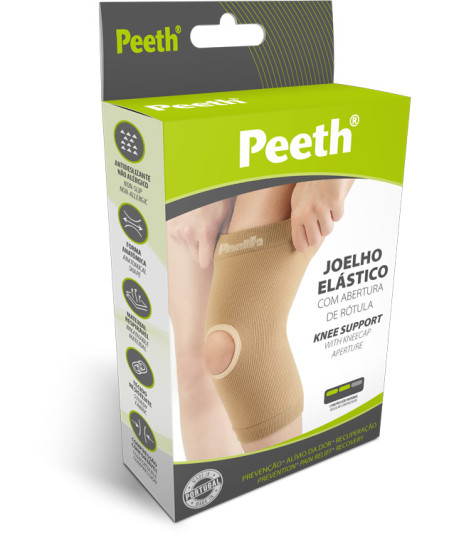 Joelho C/Abertura De Rótula Peeth