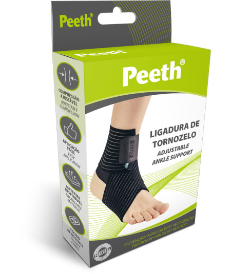 Ligadura Tornozelo Peeth