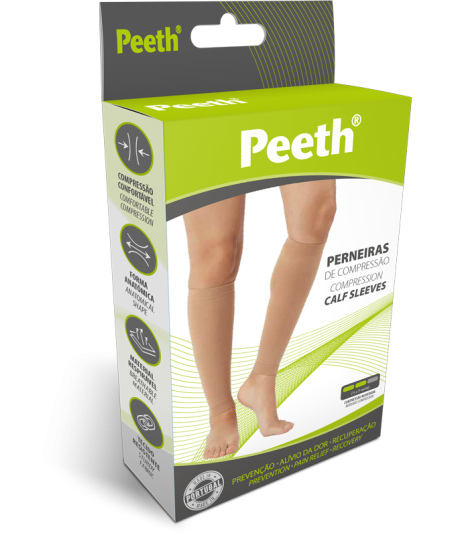 Perneira De Compressão Peeth (Par)
