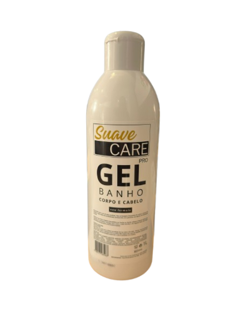 Gel de Banho Corpo e Cabelo 1L
