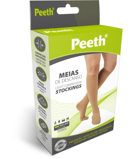 Meias Comp. CL I - Fechadas Peeth