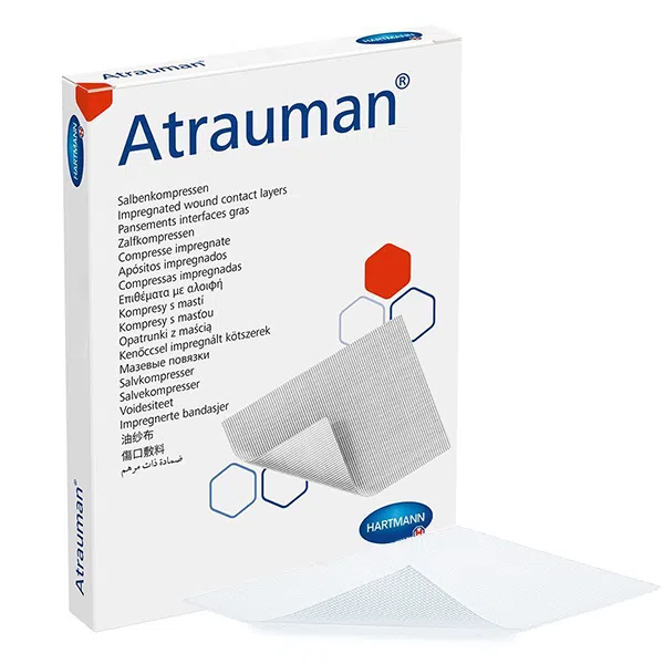 Atrauman Impregnado Com Triglicéridos Penso 7.5x10cm (10un)