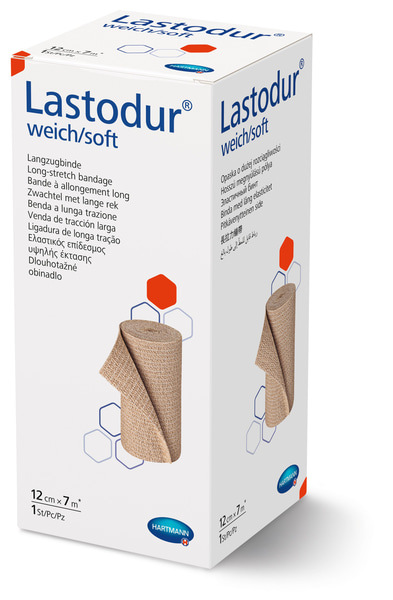 Lastodur®Ligadura De Compressão Moderada (12cmx7m)