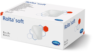 Rolta® soft Ligadura De Algodão P/Almofadamento (15cm x 3m) (20un)