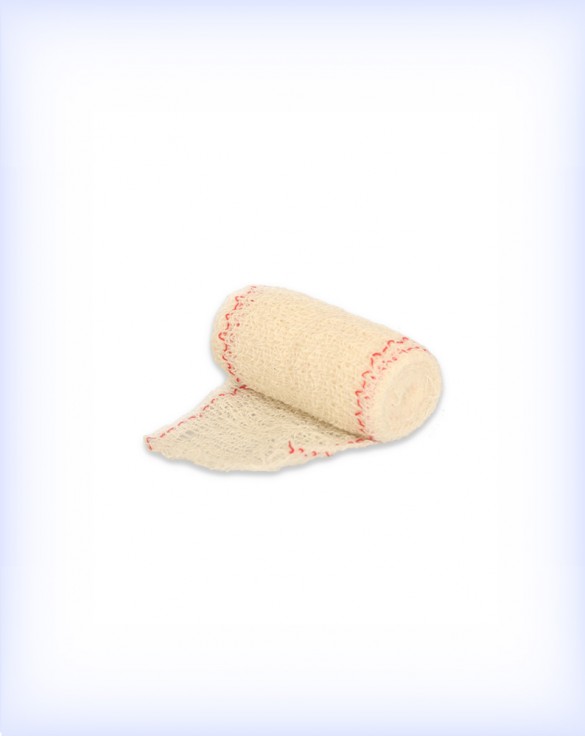Ligaduras Elásticas Reforçada Crepe (7cmx4m) (20un)