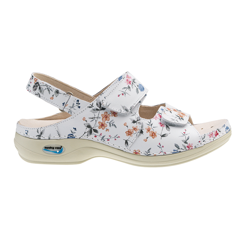Sandália Estampada Wash’Go 