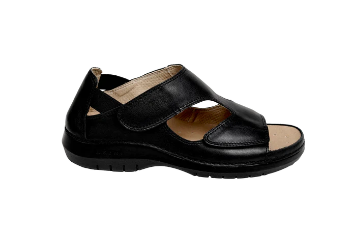 Sandália De Senhora Comfy Ajustável