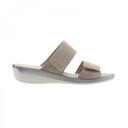 Chinelo De Senhora Comfy Ajustável Com 2 Velcros