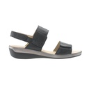 Sandália De Senhora Comfy Ajustável Com 2 Velcros