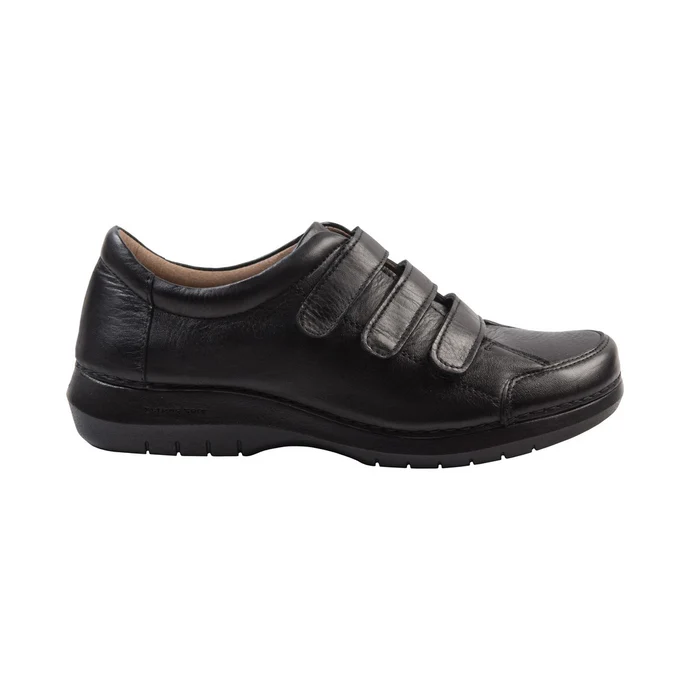 Sapato 3 Velcros De Senhora Comfy