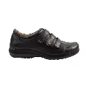 Sapato 3 Velcros De Senhora Comfy