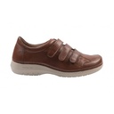 Sapato 3 Velcros De Senhora Comfy