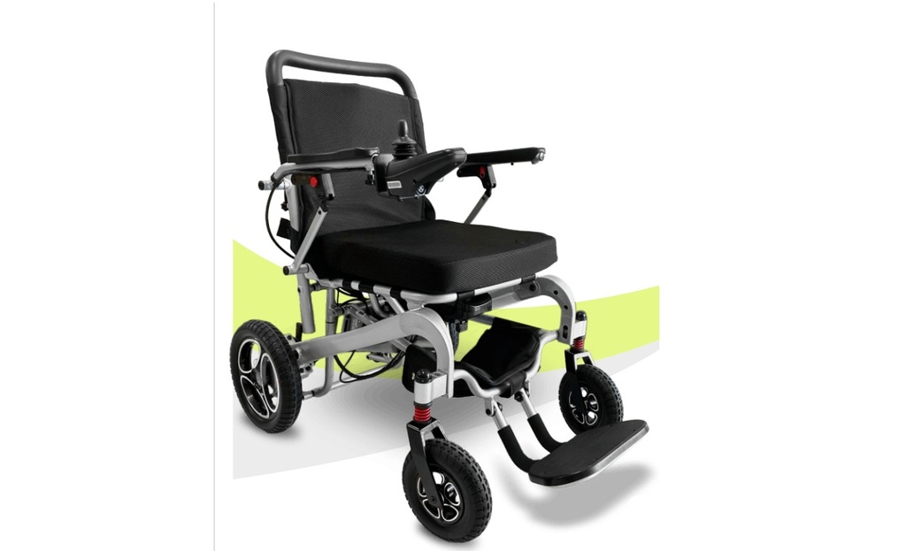 Cadeira De Rodas Elétrica Dobrável Com Comando