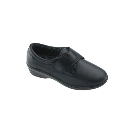 Sapatos Extensíveis em Pele e Lycra Salto Alto Stretch Peneda