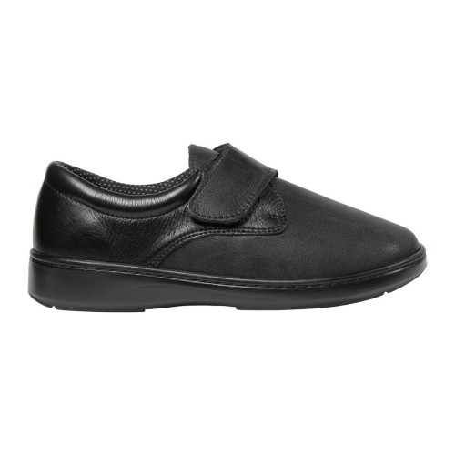 Sapatos Extensíveis em Pele e Lycra - Salto Baixo 