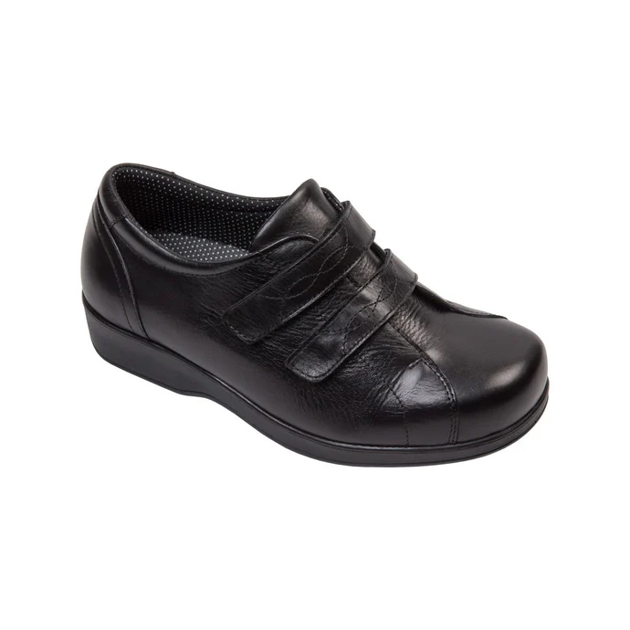 Sapatos C/ 2 Tiras Ajustáveis Diabetic Patrícia