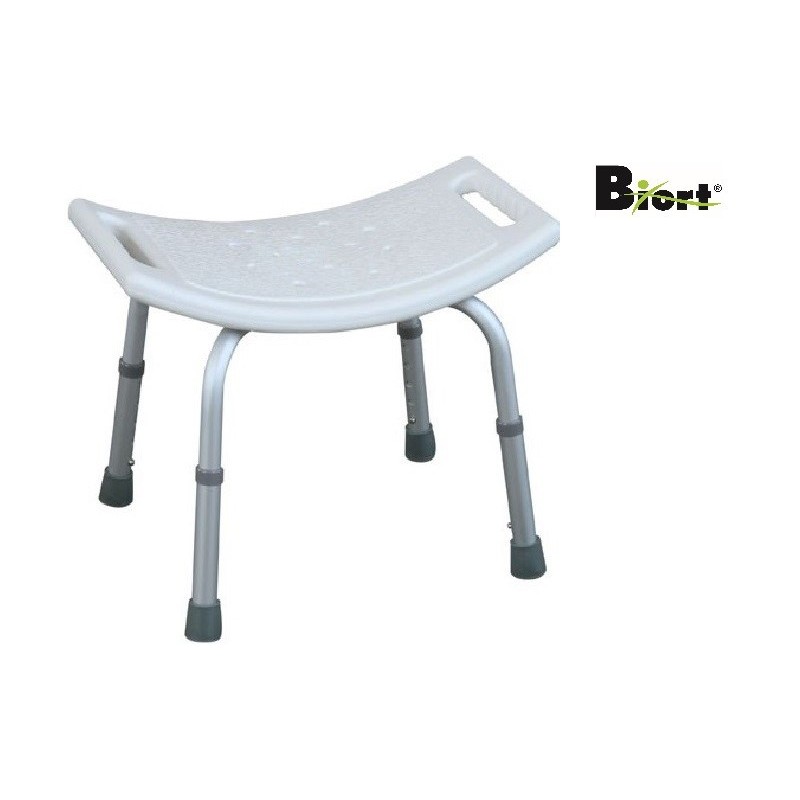 BIORT - Banco de Banho Alumínio