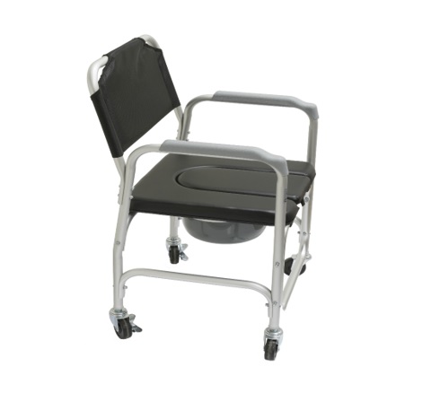 BIORT - Cadeira Sanitária Alumínio Com Balde