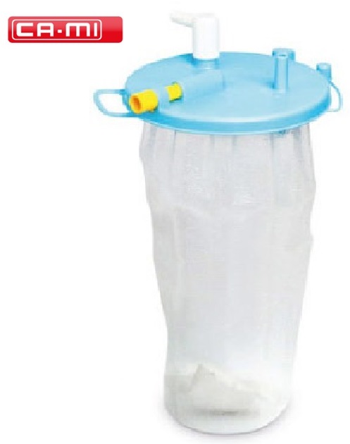 Depósito descartável FLOVAC 2000ml