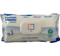 Toalhitas Adulto Naturdermo (60un)
