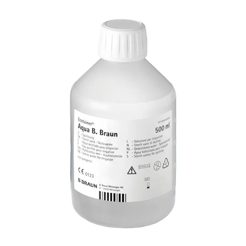 Água Bidestilada 500ml