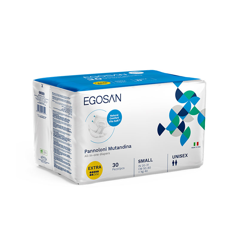 Egosan Fralda Vitasoft Natural Comfort Extra 