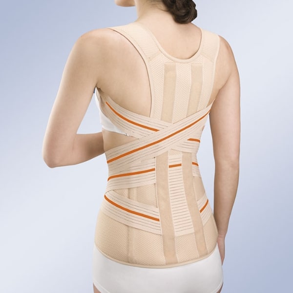 Cinta Semi Elástica Dorsolombar -Tipo Robert Jones