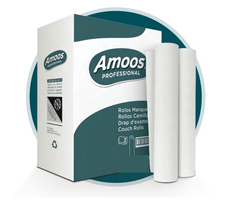 Rolo marquesa extensivel Amoos, 2F, 60mt/60cm (6un)