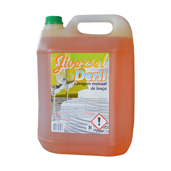 Detergente Loiça - Deril Limão 5L