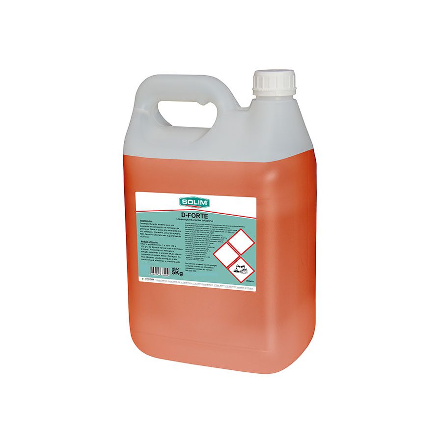 SOLIM D-Forte 5 L (Tira Gorduras)